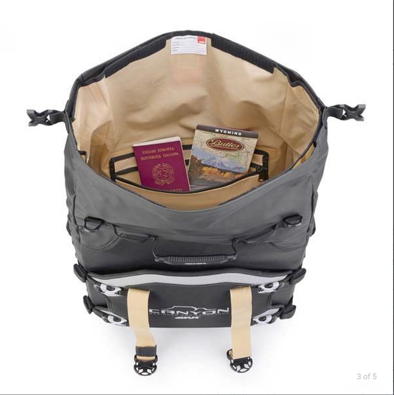 Givi GRT709B Pannier Bags with M.O.L.L.E System (Pair)
