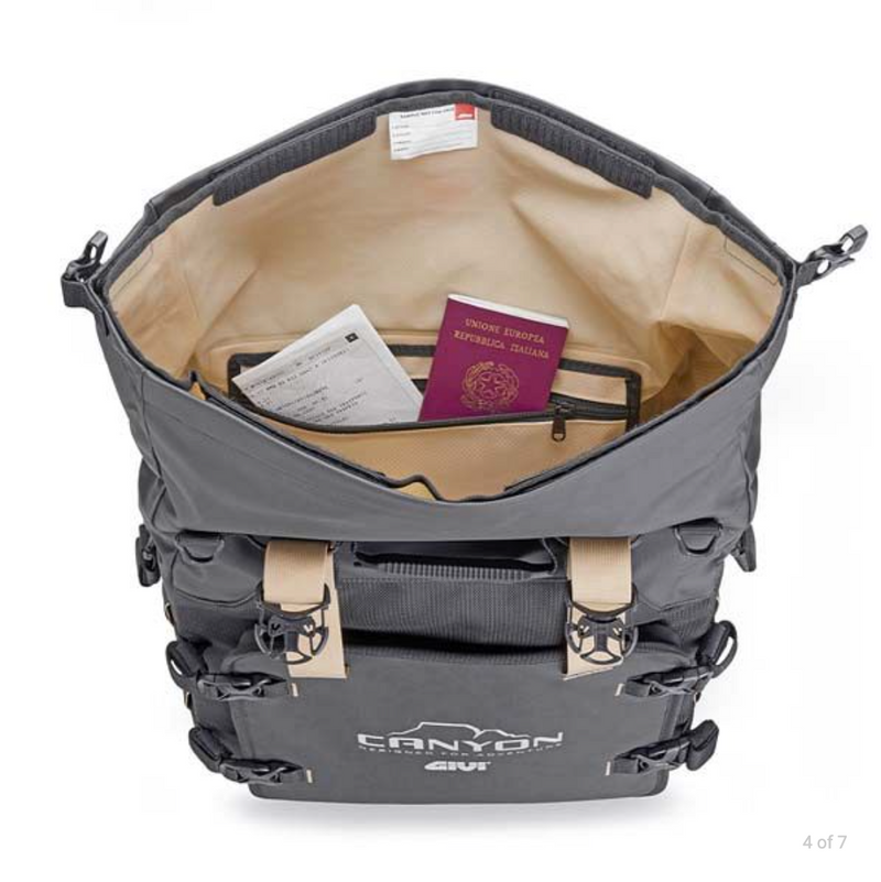 Givi GRT720B Pannier Bags (Pair)