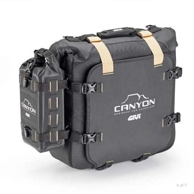 Givi GRT720B Pannier Bags (Pair)