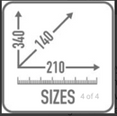 Givi GRT722B Canyon Water Resistant Bag 8 Litre