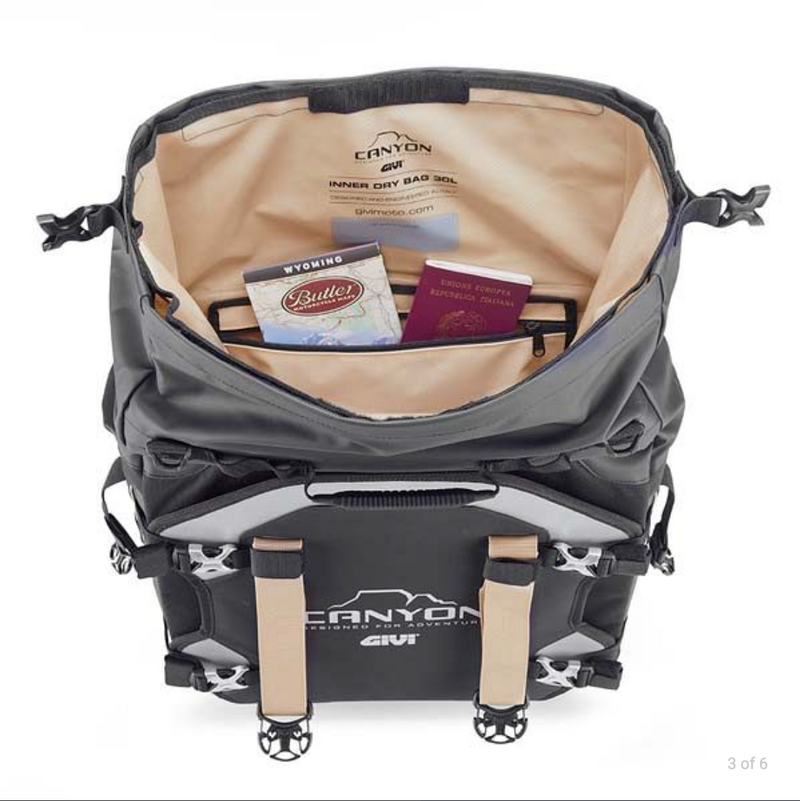 Givi GRT725 Pannier Bag Cam-Side (Single)