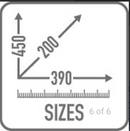 Givi GRT725 Pannier Bag Cam-Side (Single)