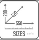 Givi GRT726 Canyon Waterproof Saddle Bag 45 Litre