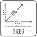 Givi GRT728 Waterproof Tank Bag 10 Litre