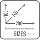 Givi GRT729 Waterproof Tank Bag 3 Litre