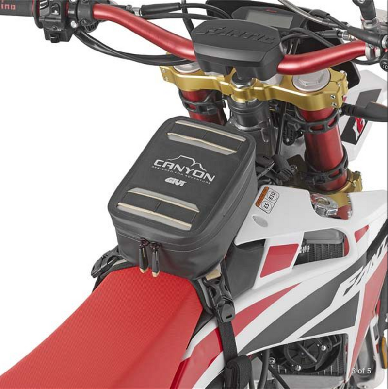 Givi GRT729 Waterproof Tank Bag 3 Litre