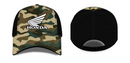 Genuine Honda Apparel Adults Camo Cap O/S