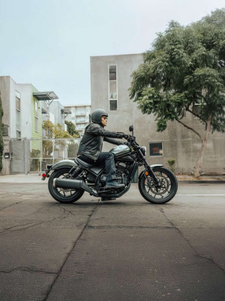 2021 Honda CMX1100 Rebel Manual