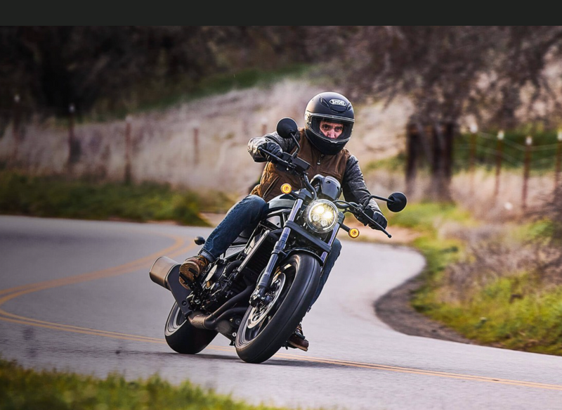 2021 Honda CMX1100 Rebel Manual