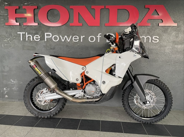 2017 KTM 450 Rally : Stock # 42575