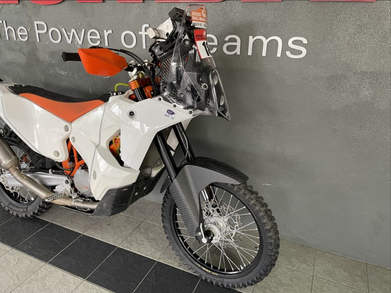 2017 KTM 450 Rally : Stock