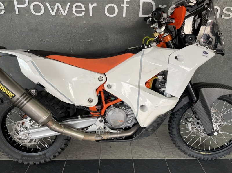 2017 KTM 450 Rally : Stock