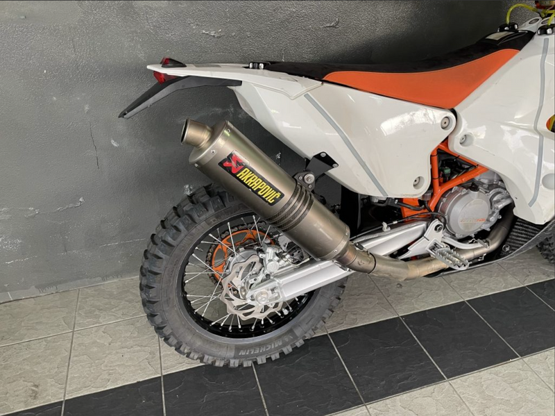 2017 KTM 450 Rally : Stock