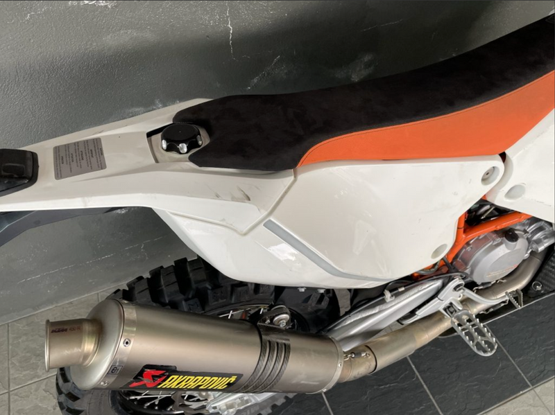 2017 KTM 450 Rally : Stock