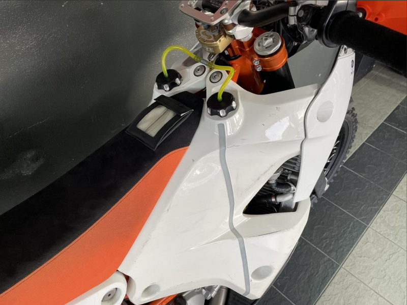 2017 KTM 450 Rally : Stock