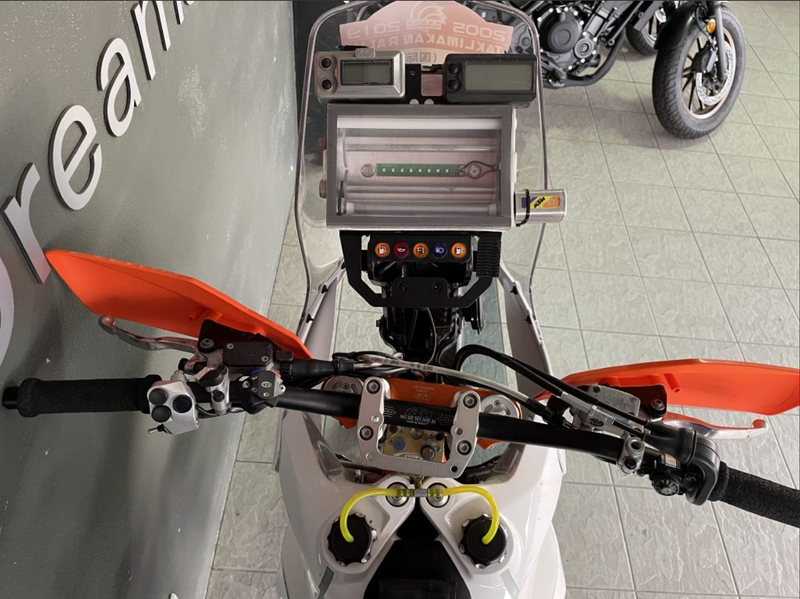 2017 KTM 450 Rally : Stock