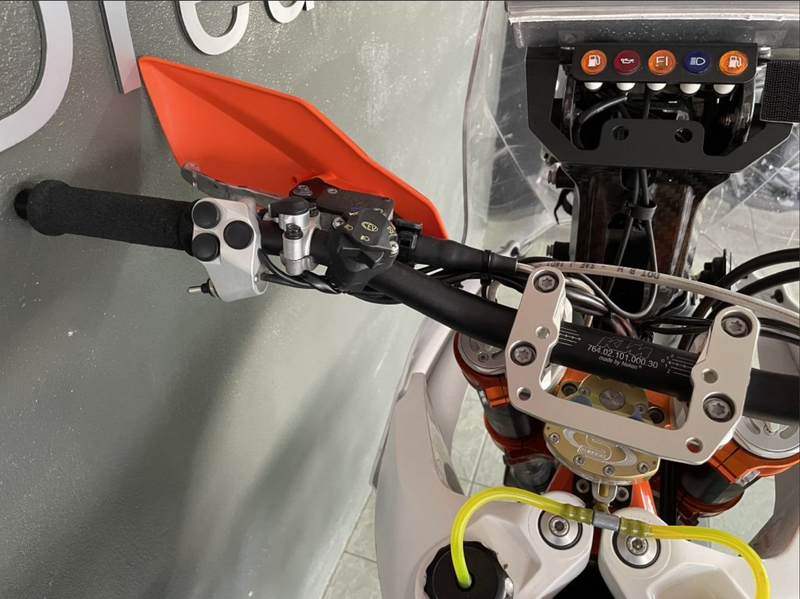 2017 KTM 450 Rally : Stock