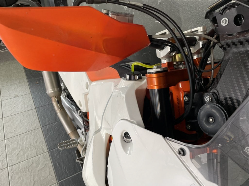 2017 KTM 450 Rally : Stock