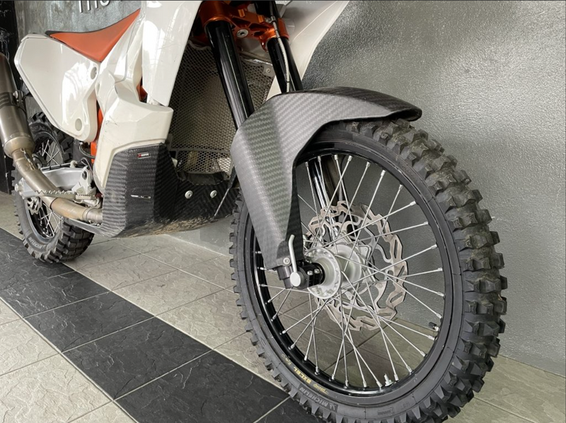 2017 KTM 450 Rally : Stock