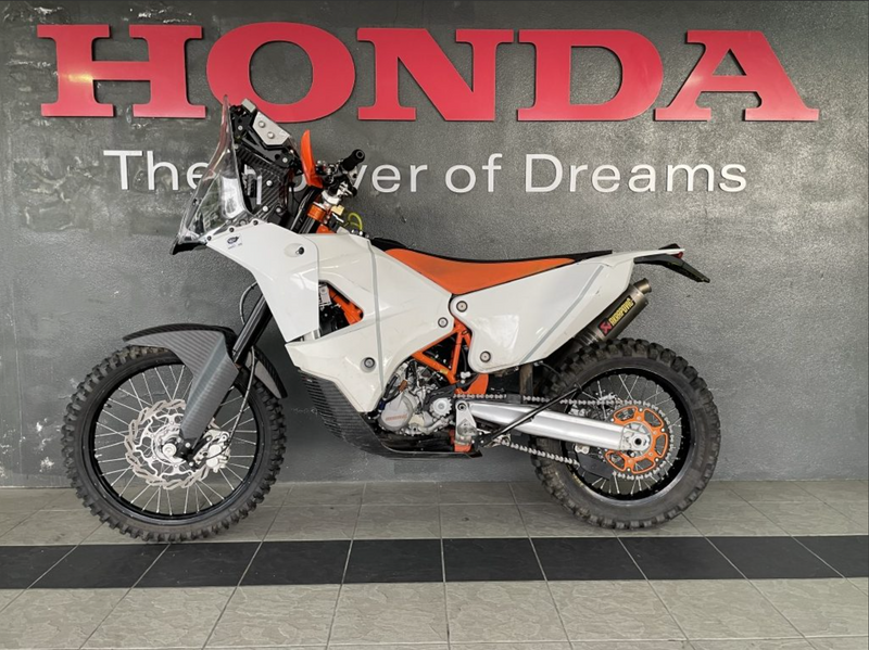 2017 KTM 450 Rally : Stock