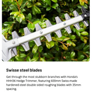 HHH36AHB Battery Hedge Trimmer Kit
