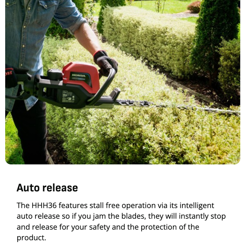 HHH36 Battery Hedge Trimmer