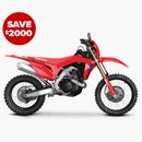 2025 Honda CRF450X