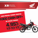 Honda XR150L