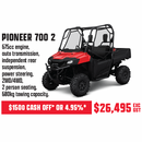 Honda Pioneer 700-2P