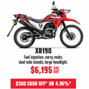 Honda XR190CT