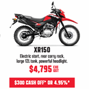 Honda XR150L