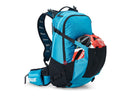 USWE Shred 16L Storage MTB Daypack Malmo Blue Hydration Size Small (Bladder not included)