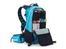 USWE Shred 16L Storage MTB Daypack Malmo Blue Hydration Size Small (Bladder not included)