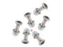 X-Tech Sprocket Bolt Kit 25MM SET/6
