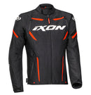 Ixon STRIKER Black White Red Road Jacket Size Medium