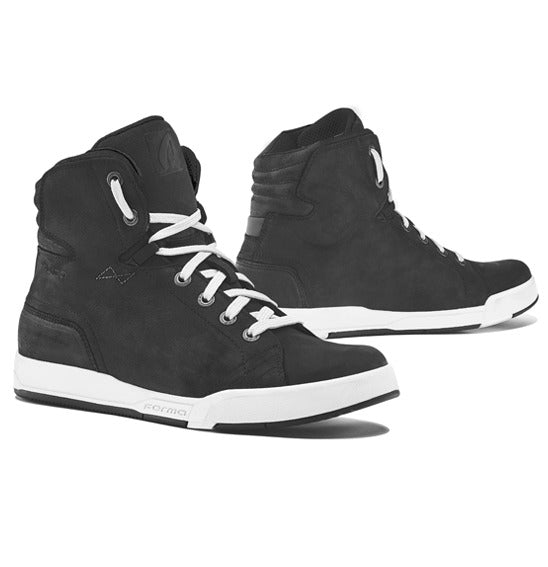 Forma Swift Dry Black White Road Boots Size EU 46