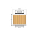 Twin Air Oil Filter Yamaha XV / XVS TT XT FZR/ YFM600/700