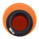 Twin Air Filter Suzuki RM400 '79-'80 (with Rubber - Diameter 63mm)