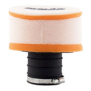 Twin Air Filter Suzuki RM400 '79-'80 (with Rubber - Diameter 63mm)