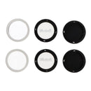 Twin Air Box Vents (Round) (2pcs)
