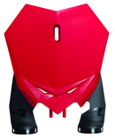 Rtech Number Plate Red Beta TBBETRS0021