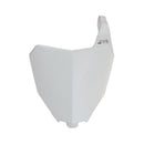 Rtech Number Plate White Honda TBCRFBN0019