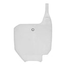 Rtech Number Plate White Honda TBCRFBN0150