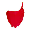 Rtech Number Plate Red Honda TBCRFRS0017