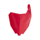 Rtech Number Plate Red Honda TBCRFRS0019