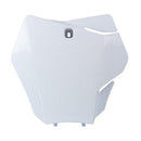 Rtech Number Plate White GasGas TBGASBN0021