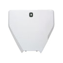 Rtech Number Plate White Husqvarna TBHSQBN0016