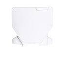 Rtech Number Plate White Husqvarna TBHSQBN0023