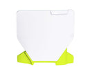 Rtech Number Plate White Yellow Husqvarna TBHSQBNGQ23