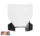 Rtech Number Plate White Husqvarna TBHSQBNNR93